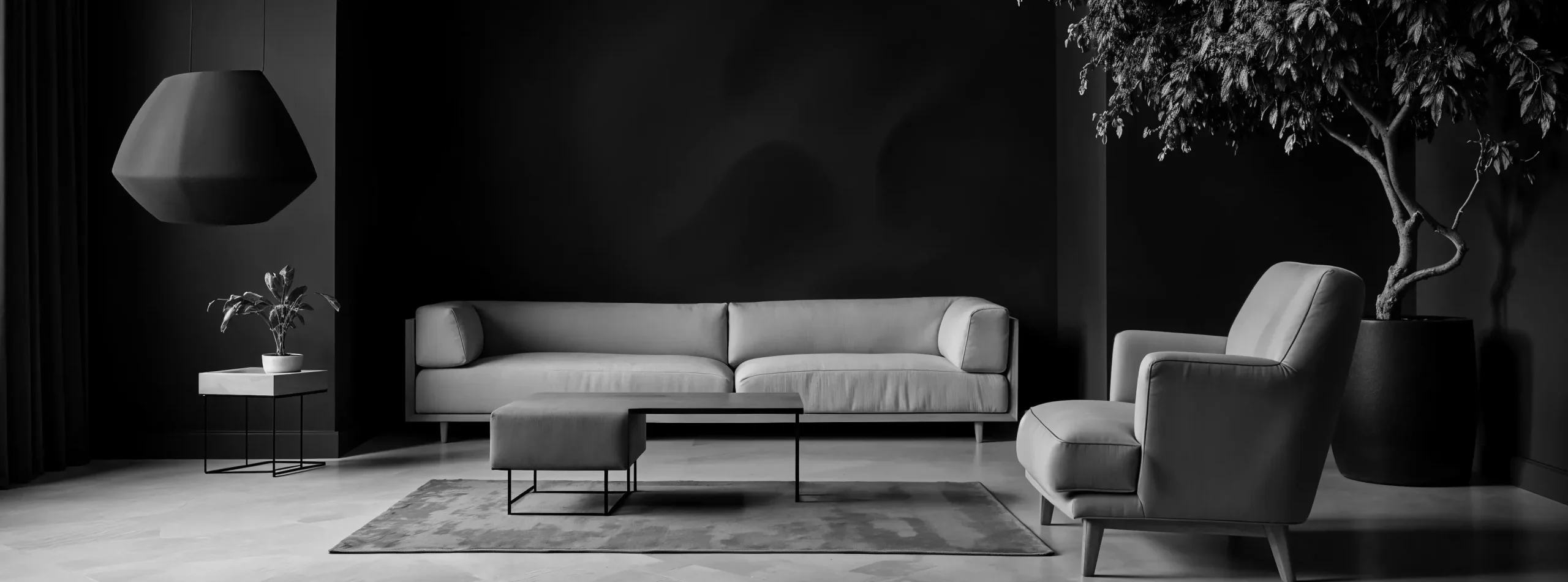 elegant-black-minimal-interior-design elegant-black-minimal-interior-design